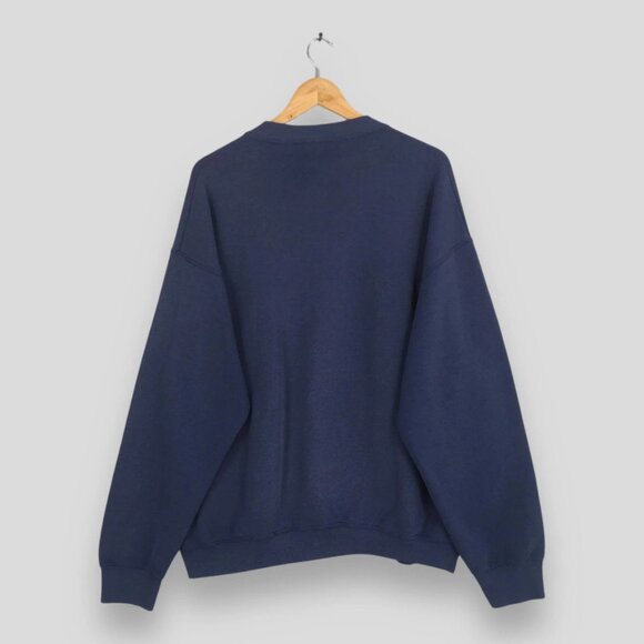 Vintage 90s Dallas Cowboys NFL Sweatshirt Dallas Cowboys Printed Crewneck - Picture 2 of 3